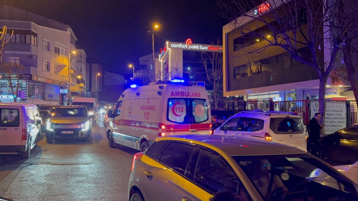 Küçükçekmece’de Markette Darp Olayı