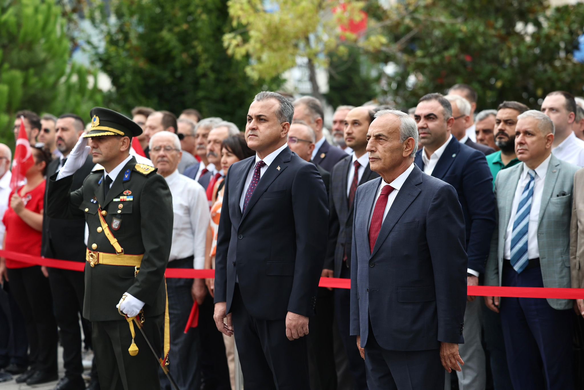 30 Ağustos Zafer Bayramı Küçükçekmece'de Coşkuyla Kutlandı