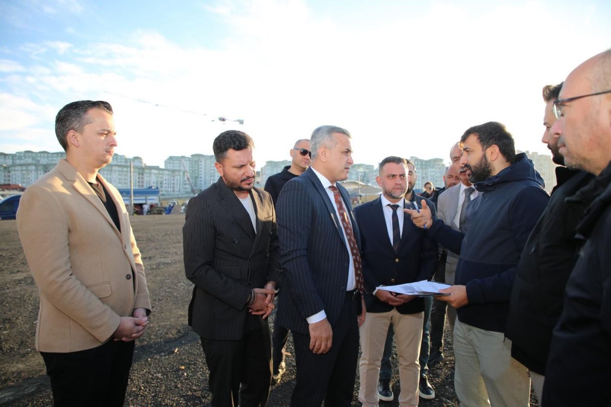 Kaymakam Mustafa Anteplioğlu, TAMP Tatbikatı Öncesi Barınma Alanlarında İncelemelerde Bulundu