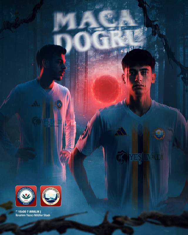 Küçükçekmece Sinopspor, Nilüfer Deplasmanında Galibiyet Peşinde – 12. Hafta Heyecanı Başlıyor Küçükçekmece TV – Maç Önü Haberi