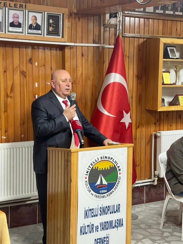 İkitelli Sinoplular Derneği 31. Seçimli Olağan Genel Kurulu Yoğun Katılımla Gerçekleştirildi