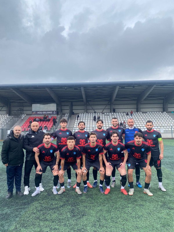 Küçükçekmece Tokat Bereketlispor’dan Deplasmanda Gol Yağmuru