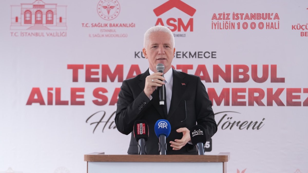 İstanbul’un 1113. Aile Sağlığı Merkezi Küçükçekmece’de Hizmete Açıldı