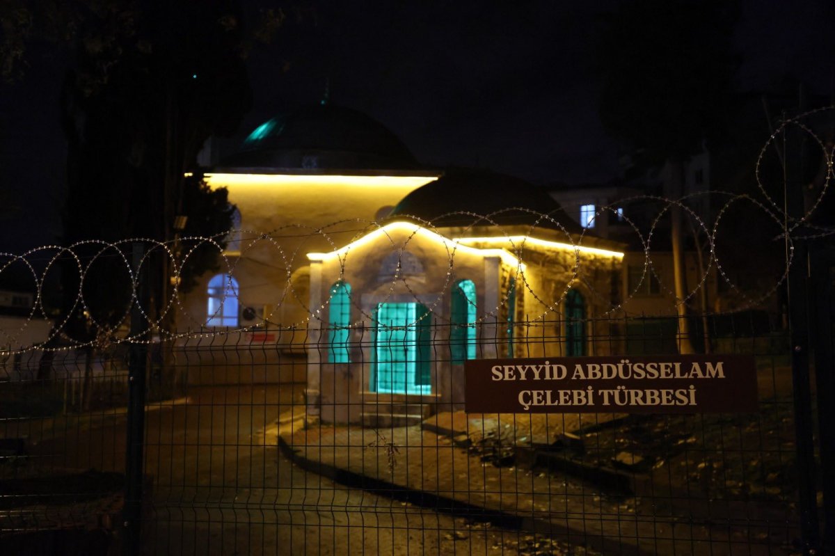 Küçükçekmece’nin Kültürel Mirasına Işık Tutuyor: Seyyid Abdüsselam Çelebi Türbesi Yeniden Değer Kazanıyor!