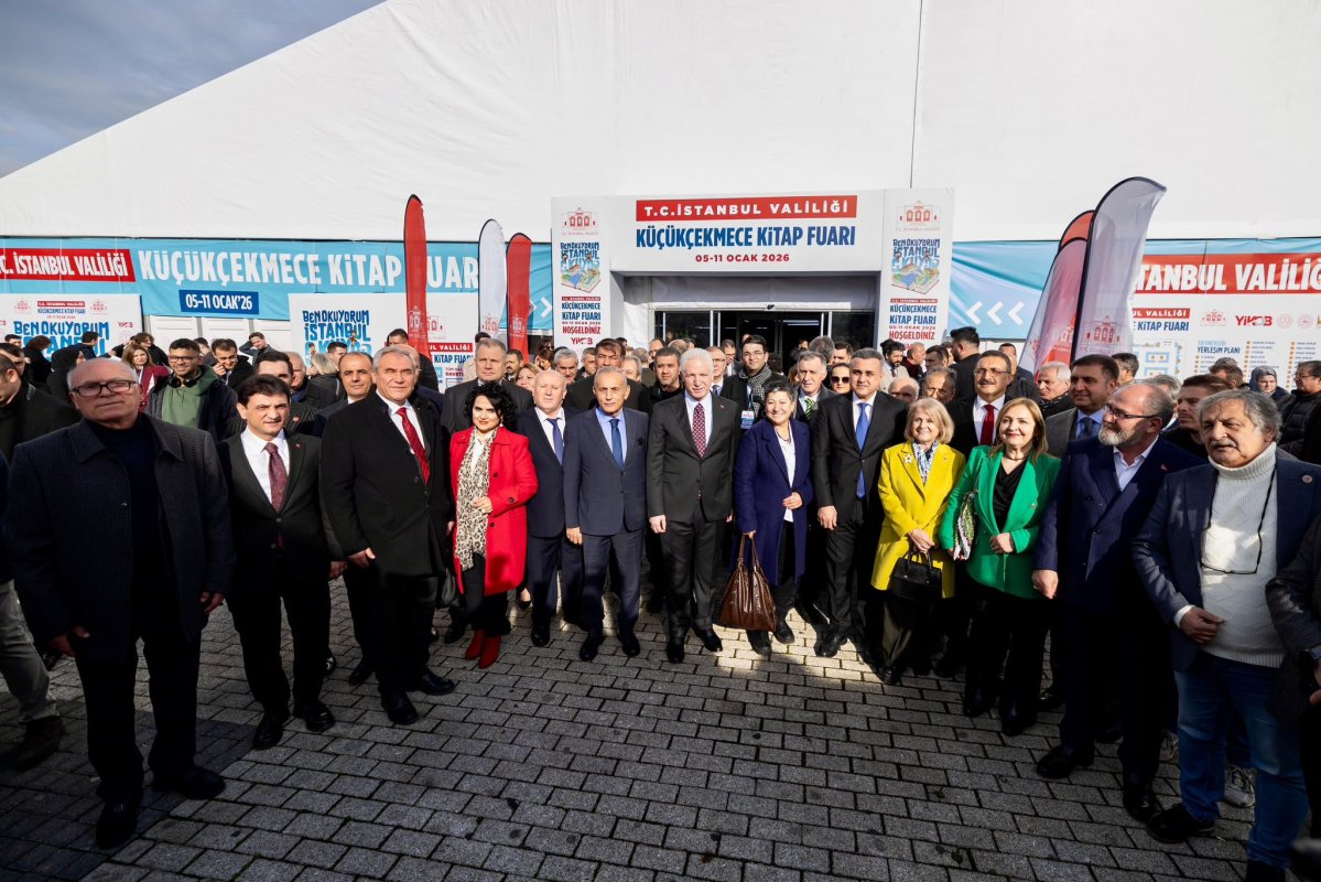 Küçükçekmece Kitap Fuarı Kapılarını Açtı: Kitap, Kültür ve Eğitim Aynı Meydanda Buluştu