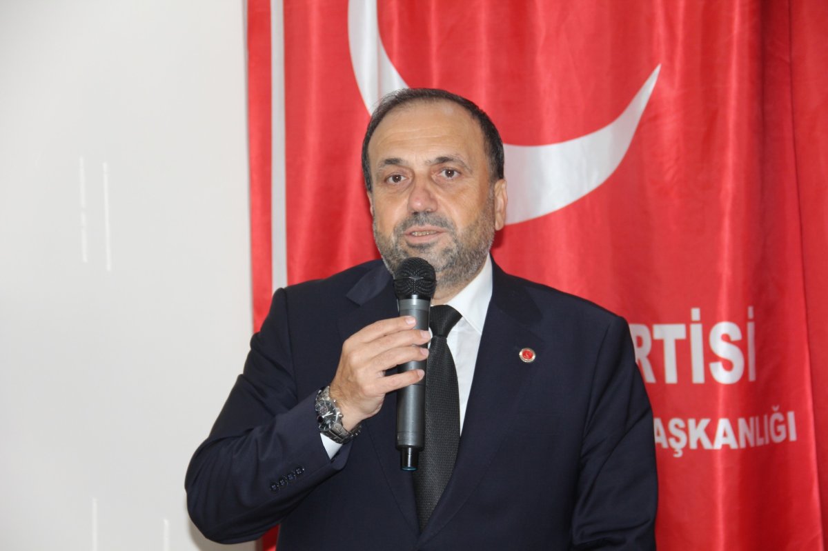 Saadet Partisi Küçükçekmece ilçe başkanı Feyzullah Çürük’ten anlamlı miraç kandili mesajı