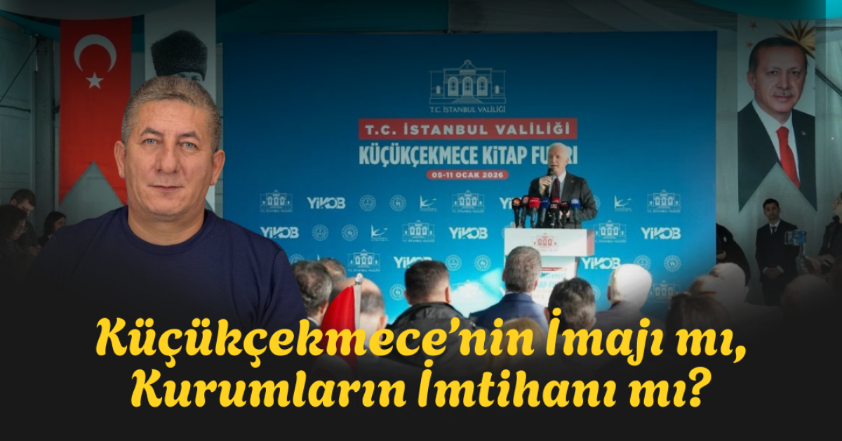 KÜÇÜKÇEKMECENİN İMAJI MI !!!