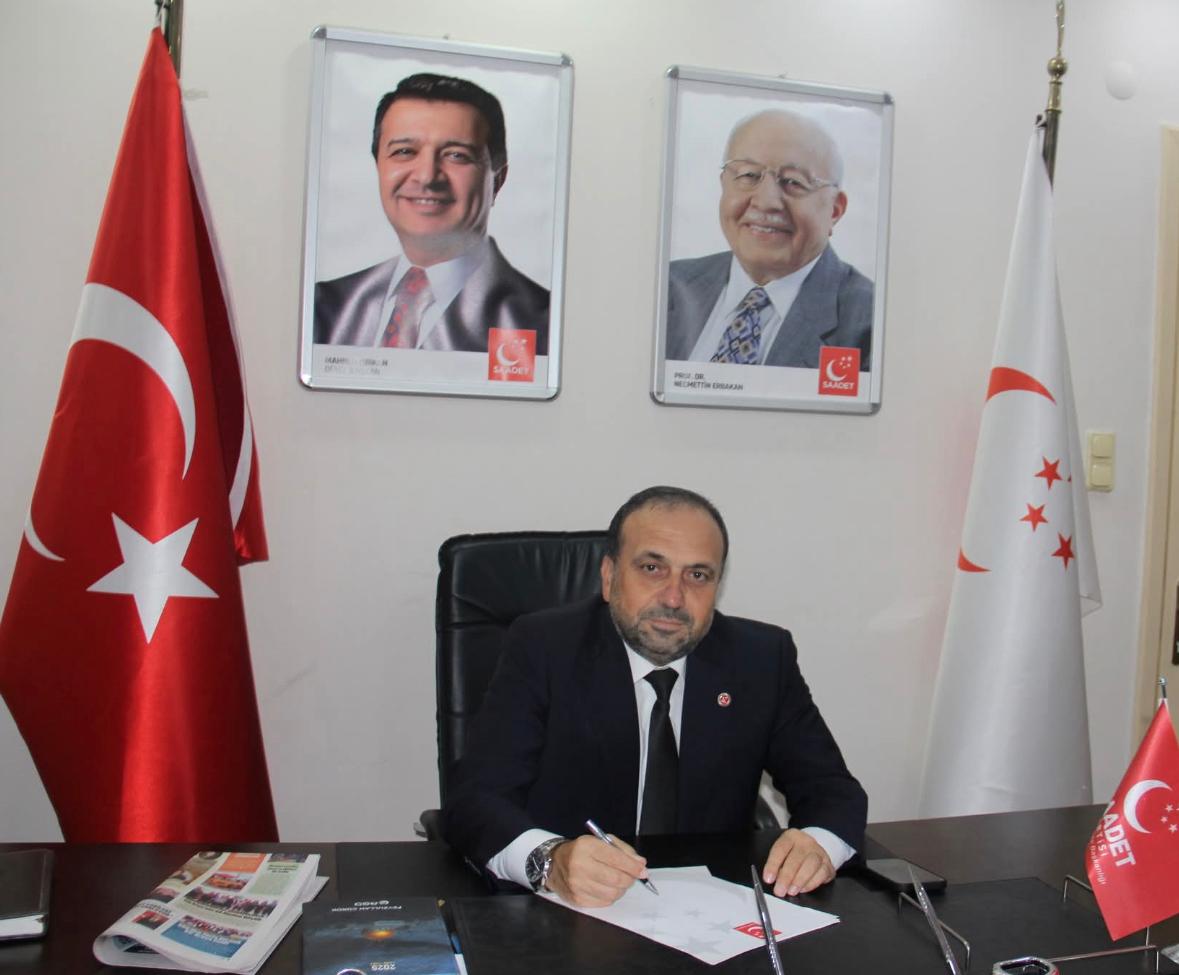 Saadet Partisi Küçükçekmece İlçe Başkanı Feyzullah Çürük’ten Mekke’nin Fethi Mesajı