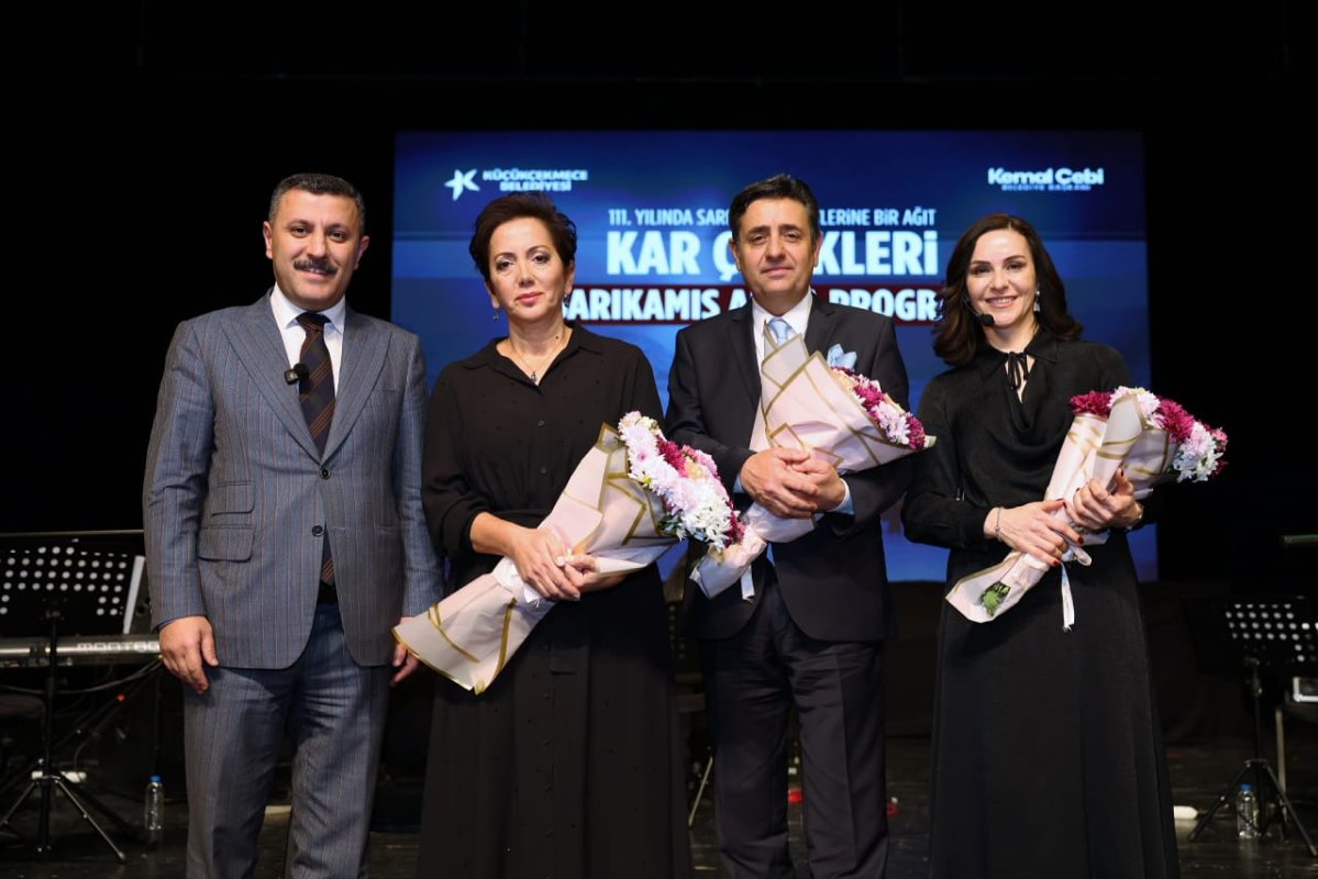 Sarıkamış Şehitleri Küçükçekmece’de Ağıtlarla Anıldı