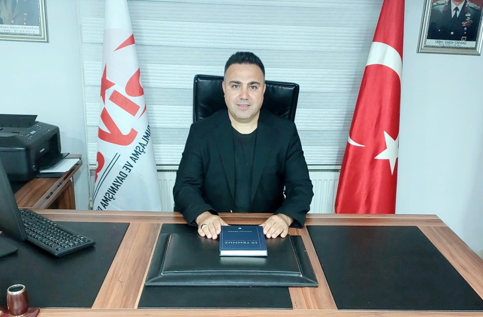 İSKÜDEF Genel Başkanı Bayram Erdem’den Yeni Yıl Mesajı: “2026,  Barışın ve Yeniden Dirilişin Yılı Olsun”