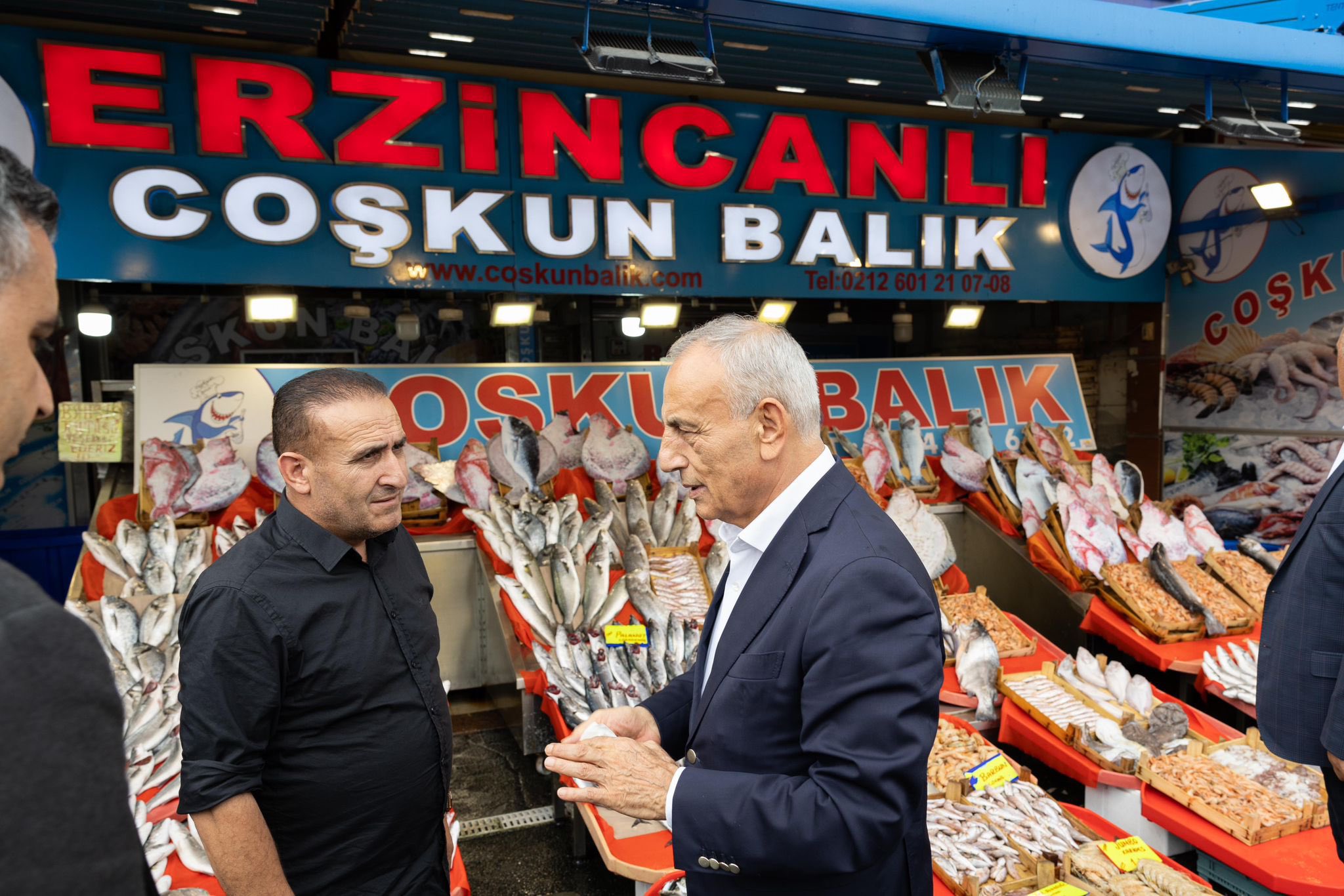 Başkan Kemal Çebi'den Balıkçılara Sezon Ziyareti: 