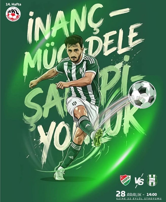  Bu Hafta Zorlu Deplasman: Küçükçekmecespor Ezine’de Sahaya Çıkıyor!