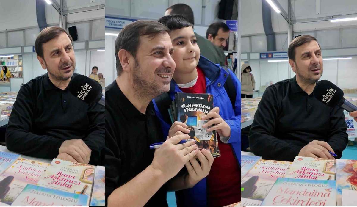 Eğitimci Yazar Zekeriya Efiloğlu: “Bu Toplumun En Büyük İhtiyacı Okumaktır”