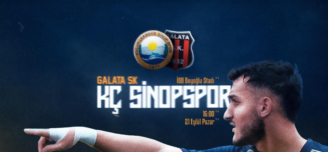 Galata SK, Küçükçekmece Sinopspor’u Tek Golle Geçti
