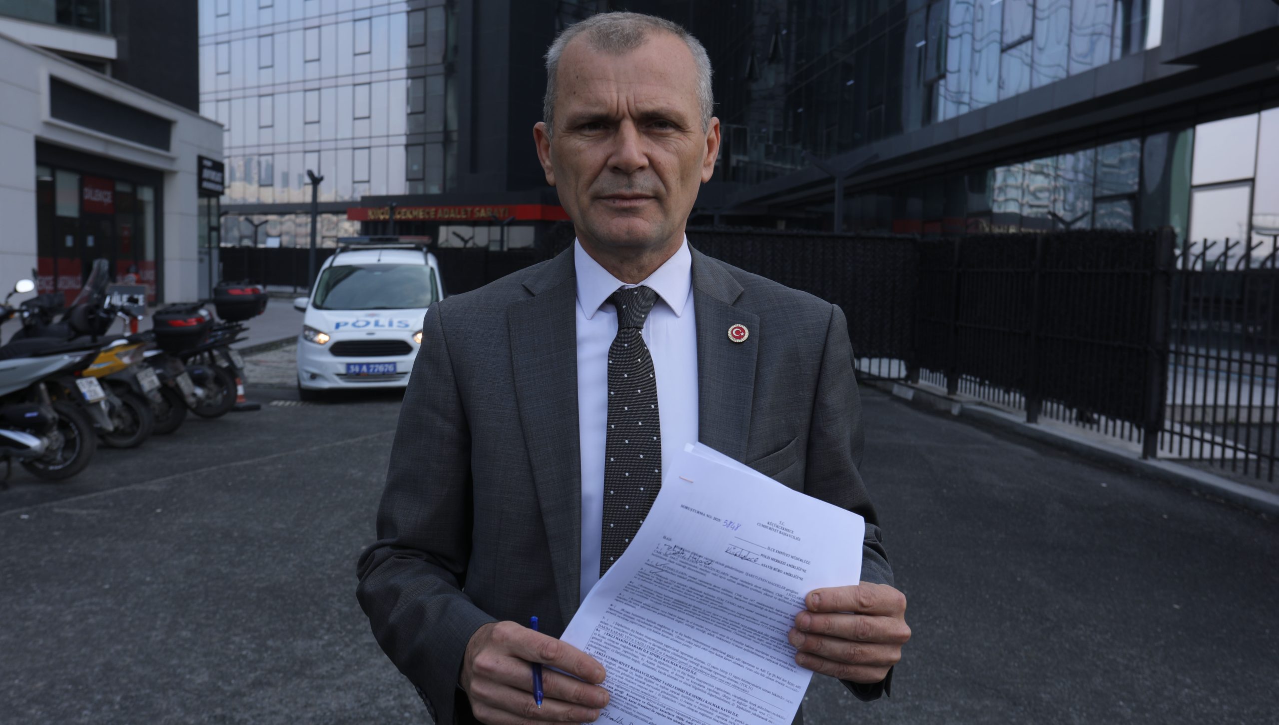 Gazeteci Engin Zafer, CHP'li Meclis Üyesi Hakkında Suç Duyurusunda Bulundu