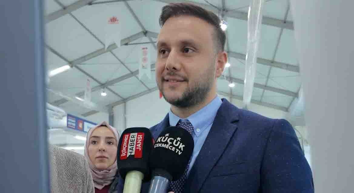 AK Parti Küçükçekmece İlçe Başkanı Emin Kaan Kaya :Sosyal Medya'ya biraz ara okumaya devam