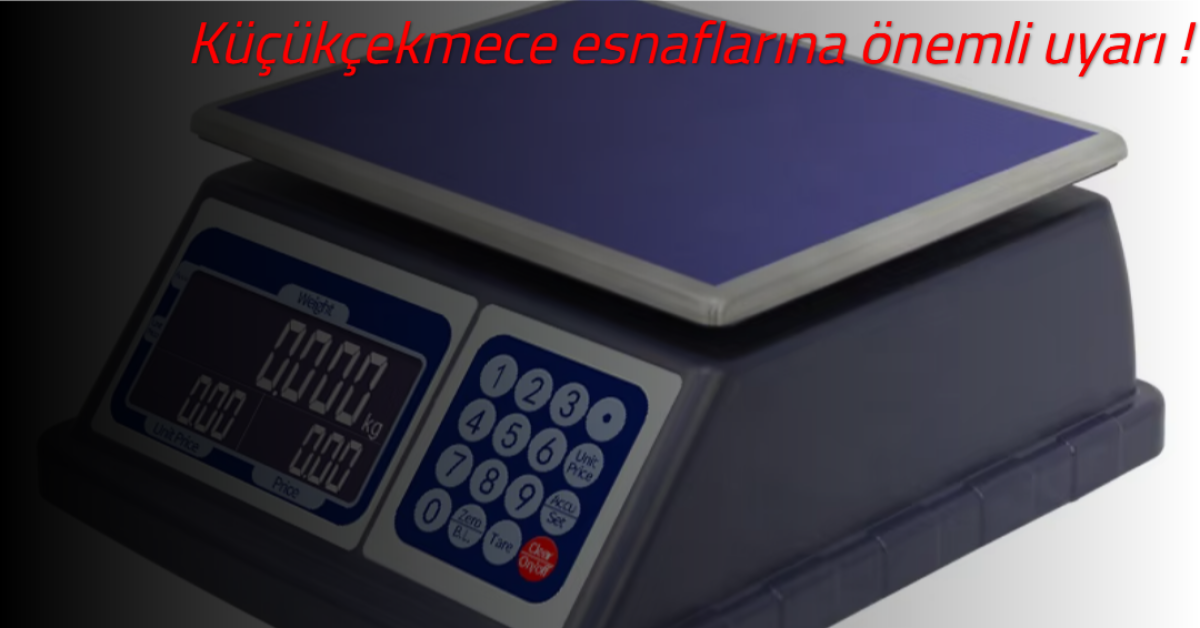 Tartı Aletleri İçin Kritik Uyarı: Periyodik Muayene Zorunluluğu Hatırlatıldı