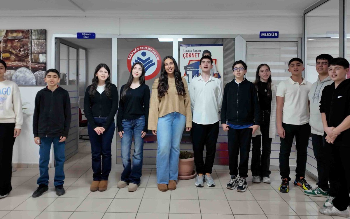 Sefaköy Fen Bilimleri’nde Eğitim, Özgüvenle Başlıyor