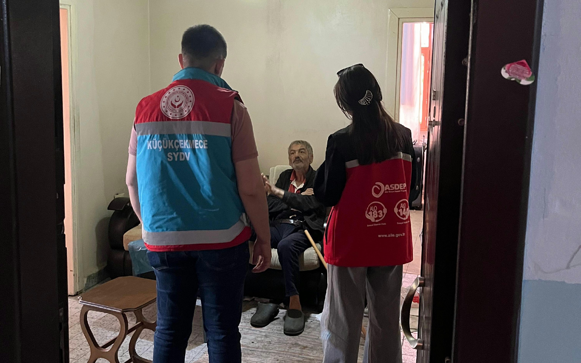 Halil Kekeç’in Yardım Çağrısına Küçükçekmece Kaymakamlığı’ndan Anında Yanıt!