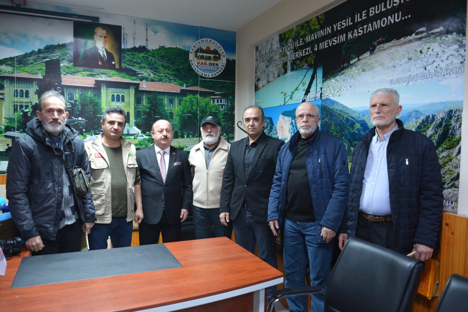 Kas-Der Küçükçekmece Şubesi'nde STK Buluşması Gerçekleşti