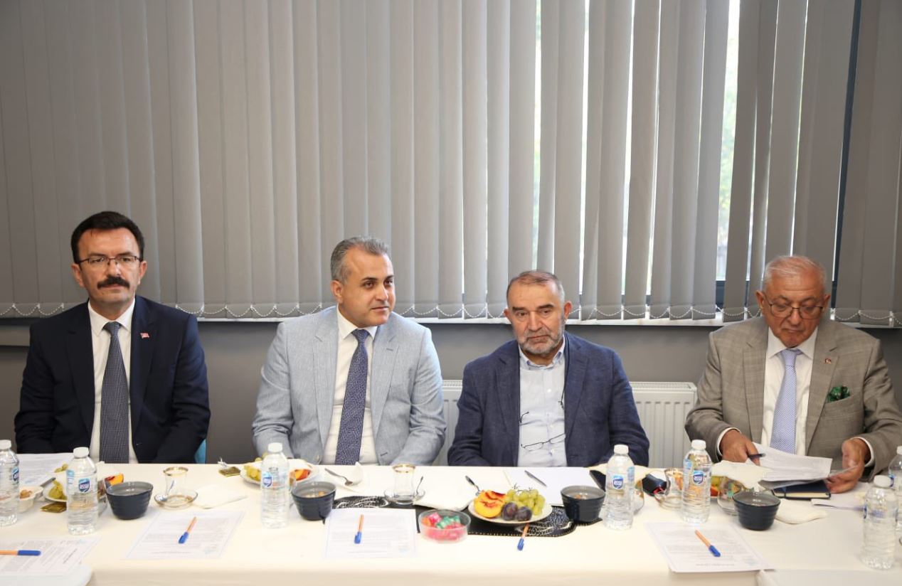 Kaymakam Mustafa Anteplioğlu, Eğitime Destek Platformu (EDEP) Toplantısına Katıldı