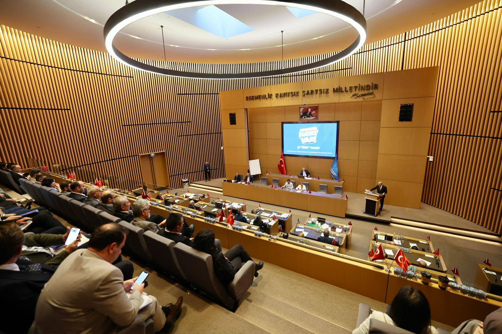 KÜÇÜKÇEKMECE BELEDİYESİ 2026 YILI MALİ BÜTÇESİ KABUL EDİLDİ