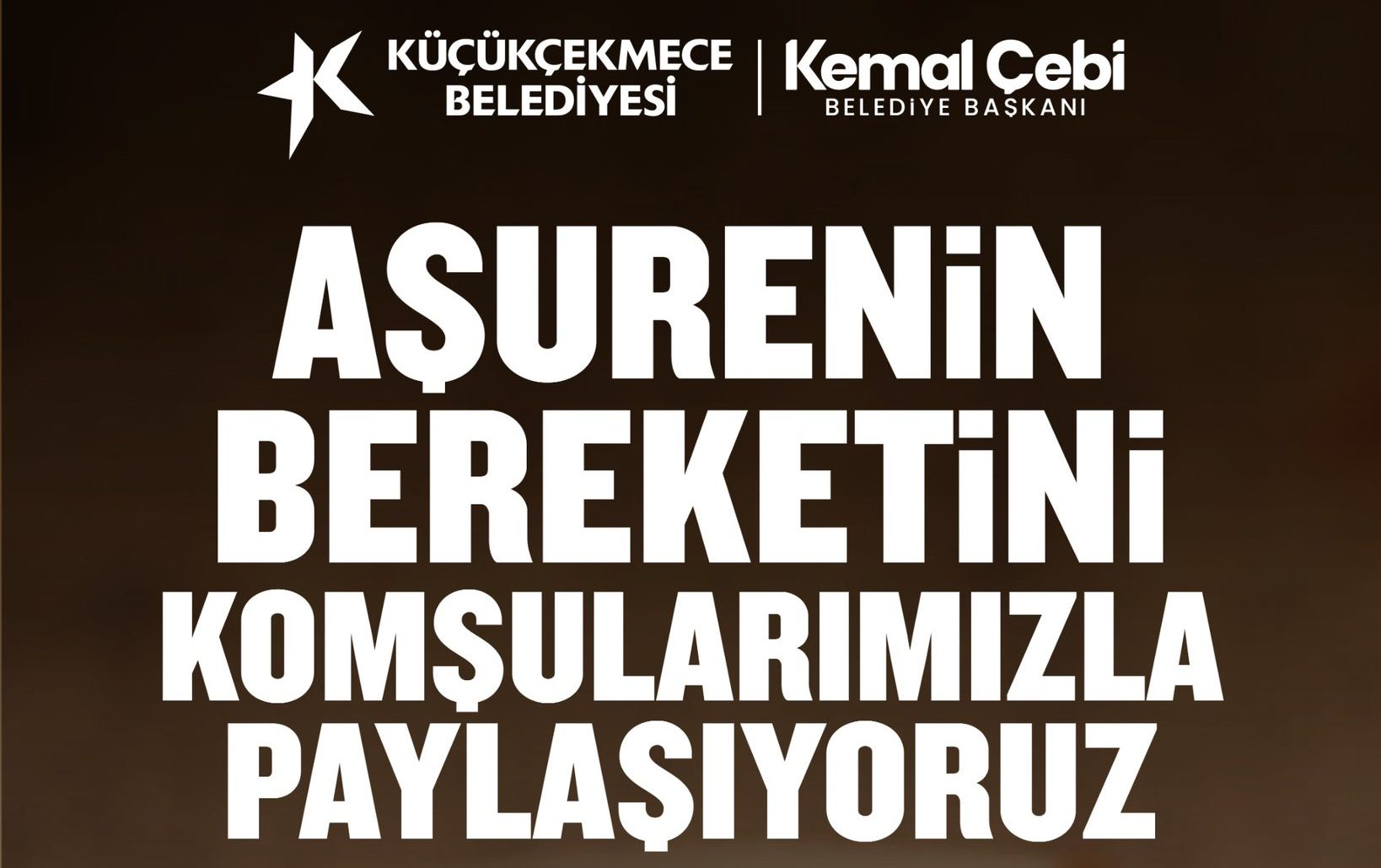 Küçükçekmece Belediyesi’nden Muharrem Ayı’na Özel Aşure İkramı