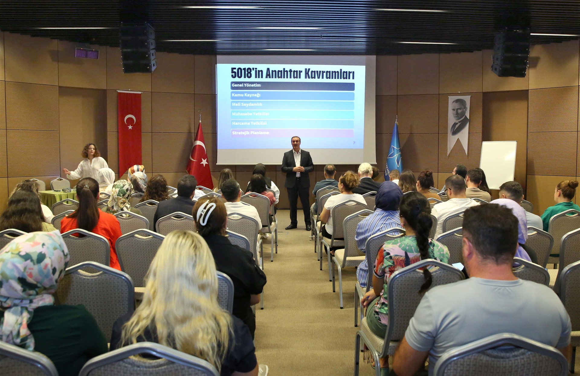 Küçükçekmece Belediyesi'nden Personel İçin Kurum İçi Eğitimler Devam Ediyor