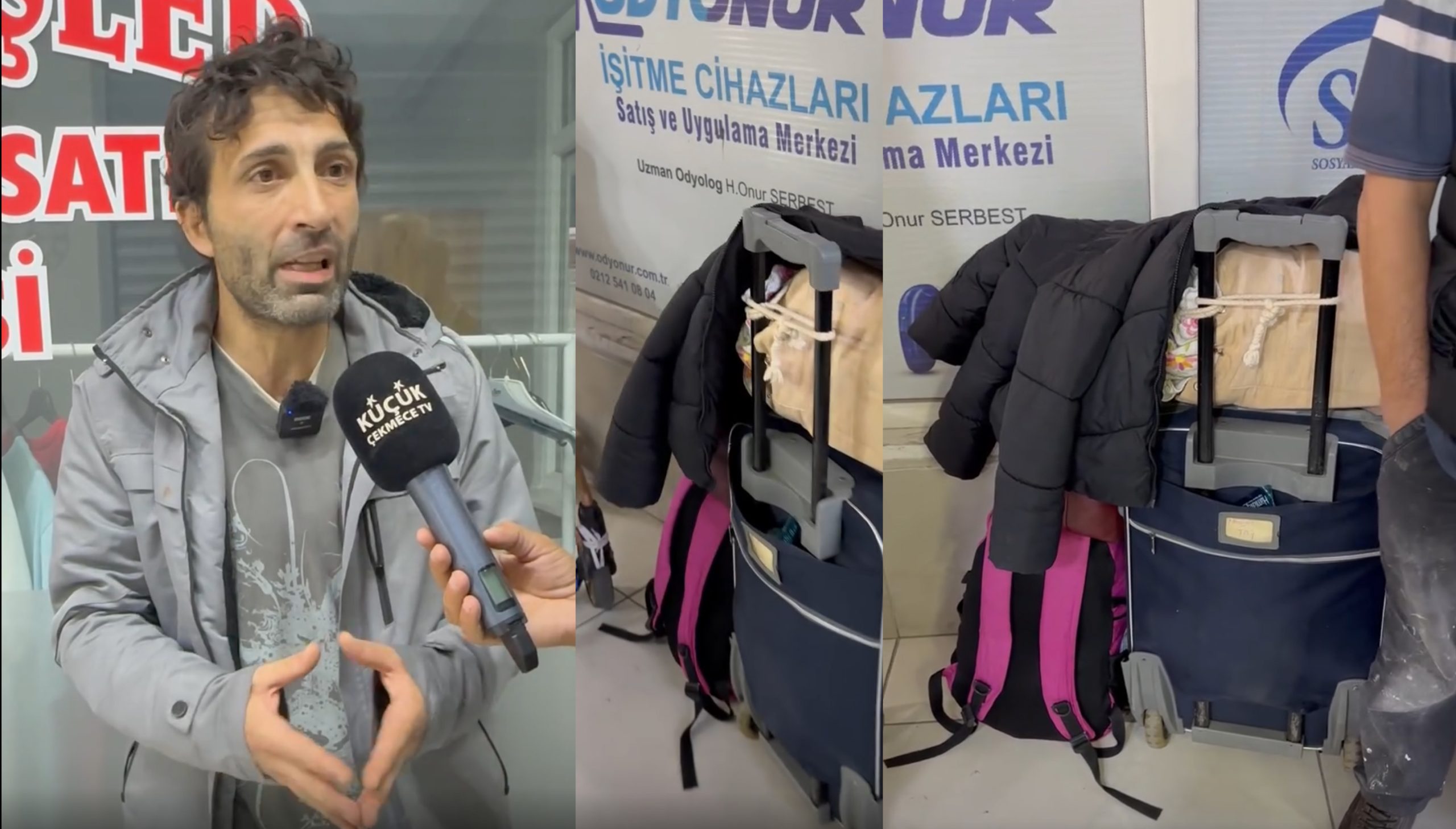 Küçükçekmece'de Ev Sahibi, 2 Yaşındaki Çocuğuyla Birlikte Yaşayan Aileyi Sokağa Attı