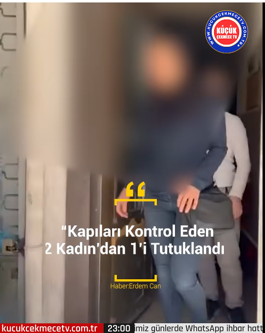 Küçükçekmece’de Hırsızlık Şüphelisi Kadın Polis Ekiplerince Yakalandı