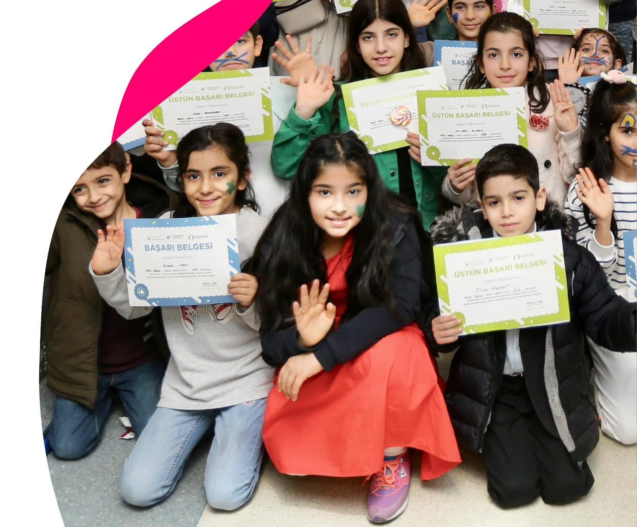 Küçükçekmece'de Karne Şenliği Coşkusu!