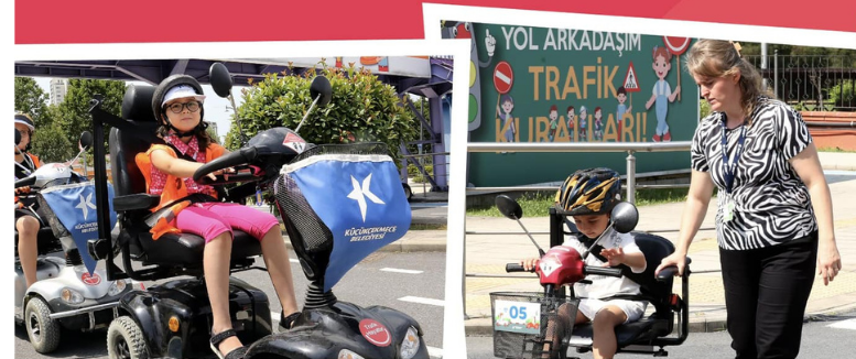 Küçükçekmece’de Miniklere Trafik Eğitimi Devam Ediyor