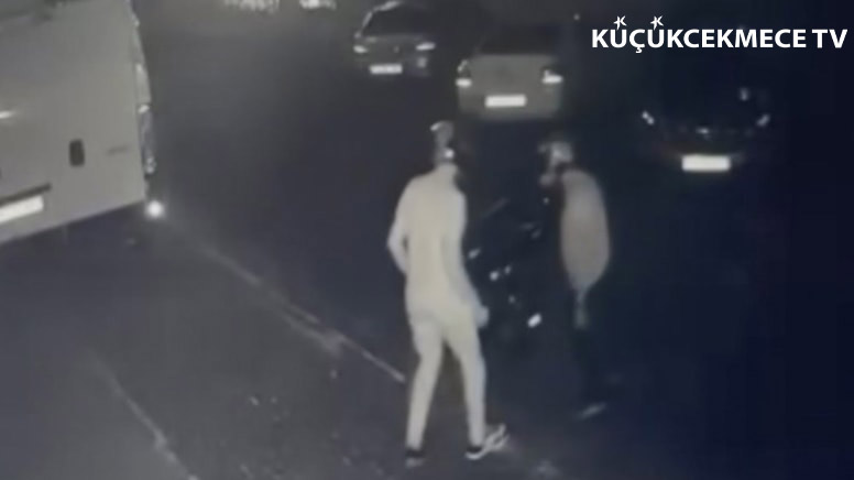 Küçükçekmece’de Sokak Ortasında Silahlı Saldırı:1 Ölü 4 Gözaltı