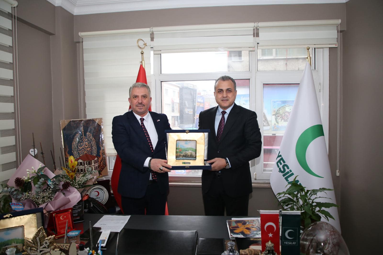 Küçükçekmece'de Yeşilay Bağımlılıkla Mücadele Çalışmaları Hız Kesmeden Devam Ediyor