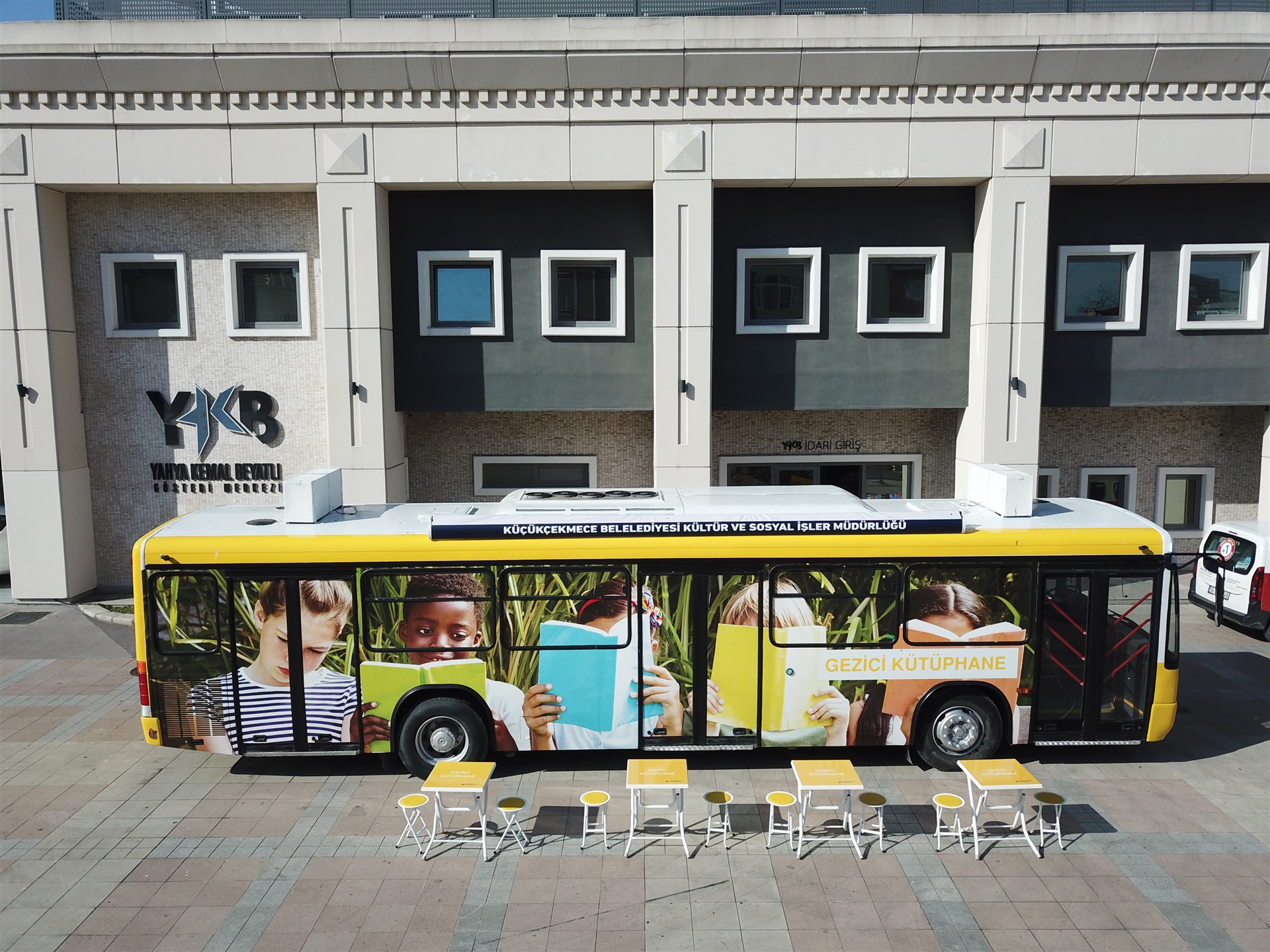 Küçükçekmece Gezici Kütüphane