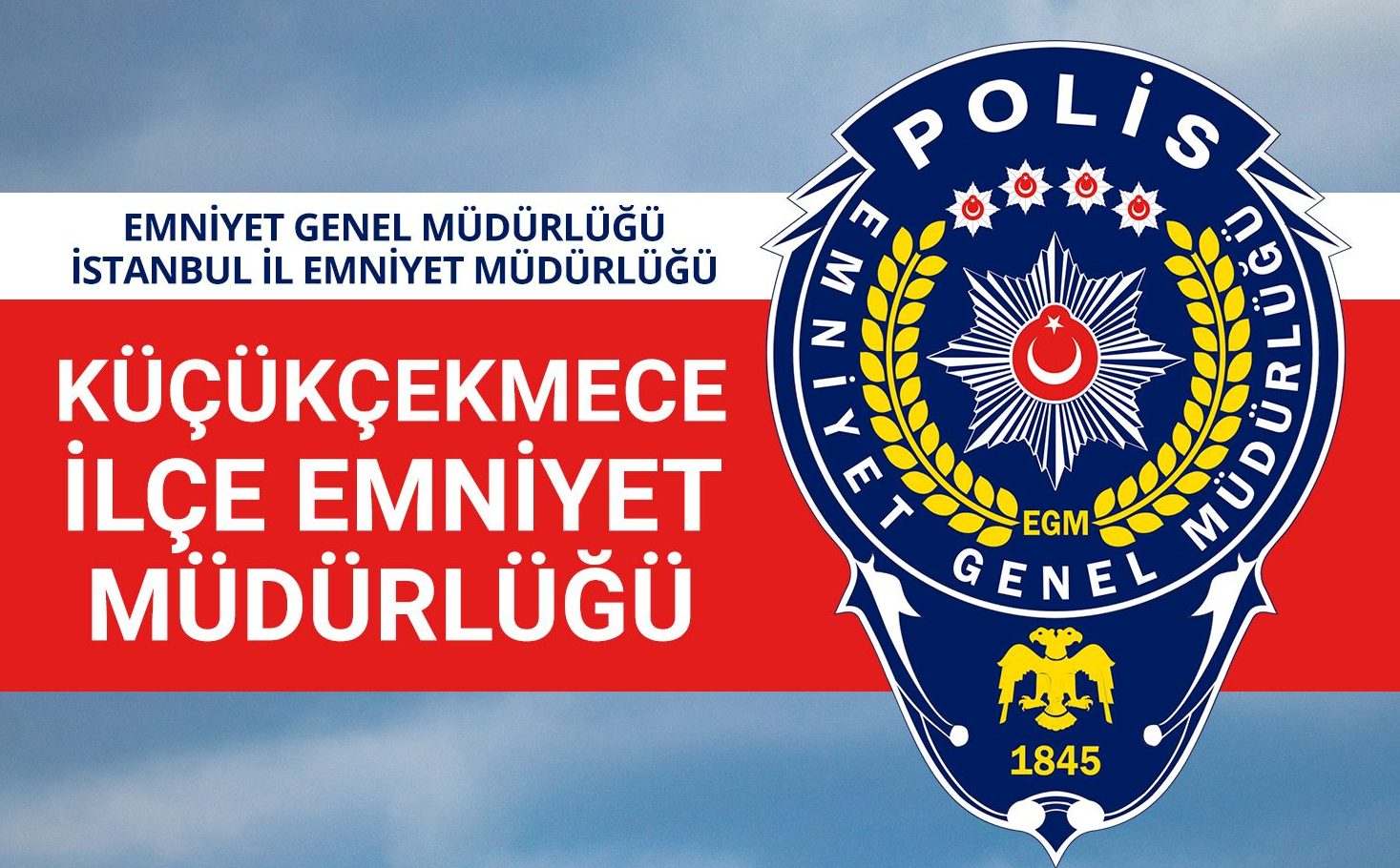 Küçükçekmece İlçe Emniyet Müdürlüğü’nde Değişim