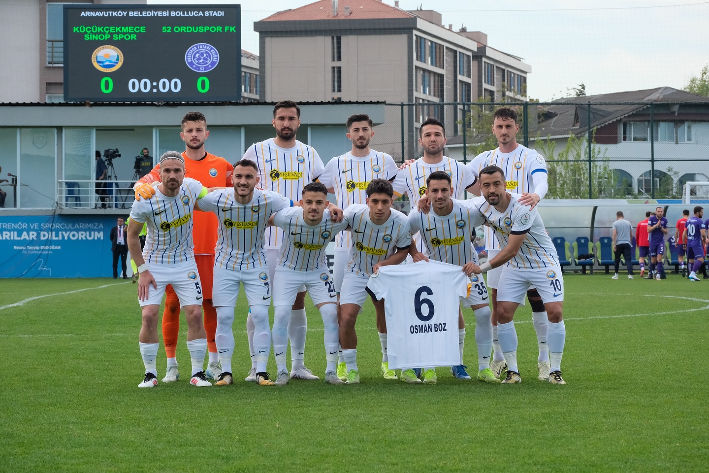 Küçükçekmece Sinopspor’dan Kritik Galibiyet: 52 Orduspor FK’yı 2-0 Mağlup Ettiler