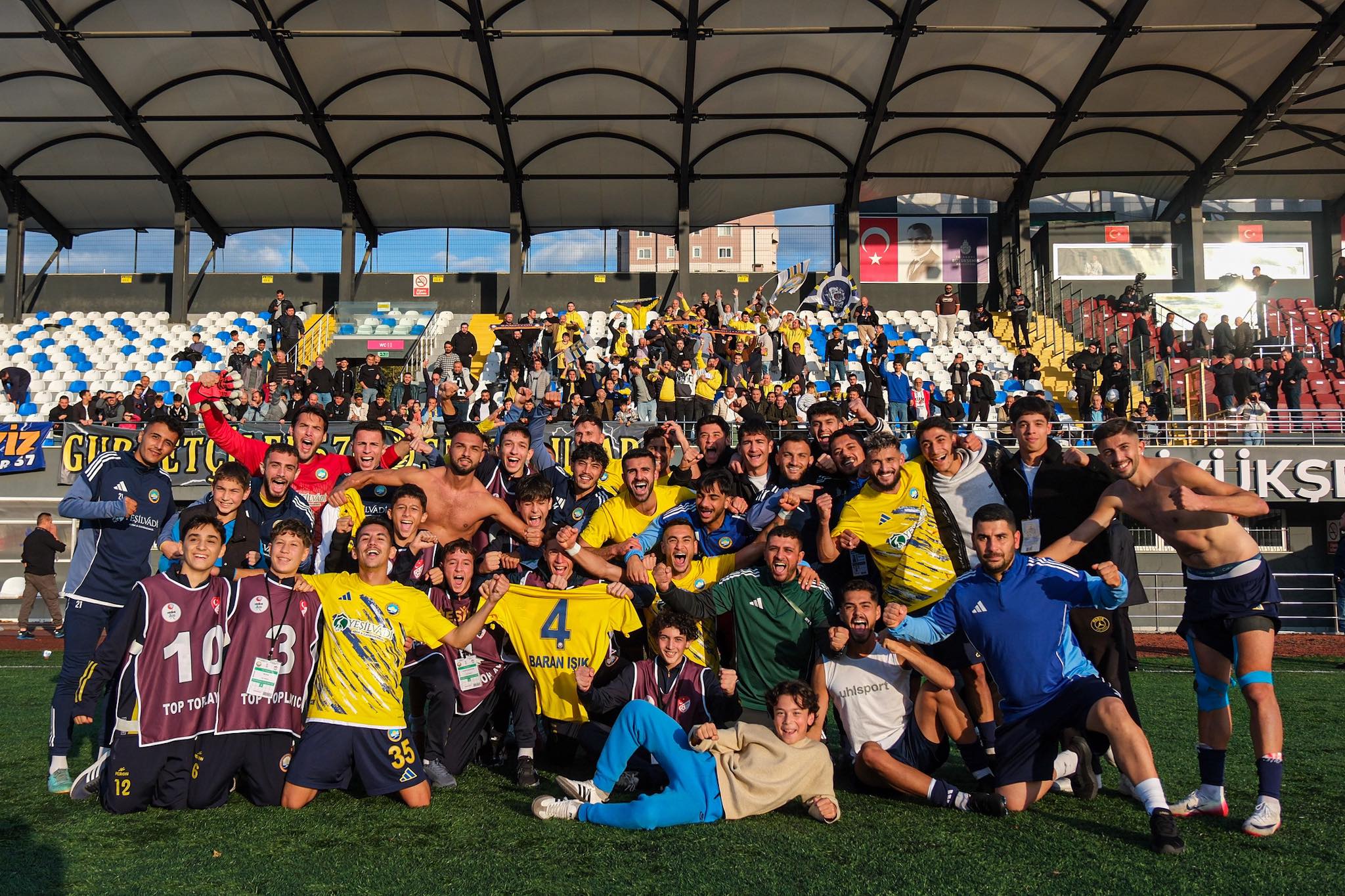 Küçükçekmece Sinopspor Evinde Kazandı: Atalay Yıldırım’ın Golüyle 3 Puan Bizim! 