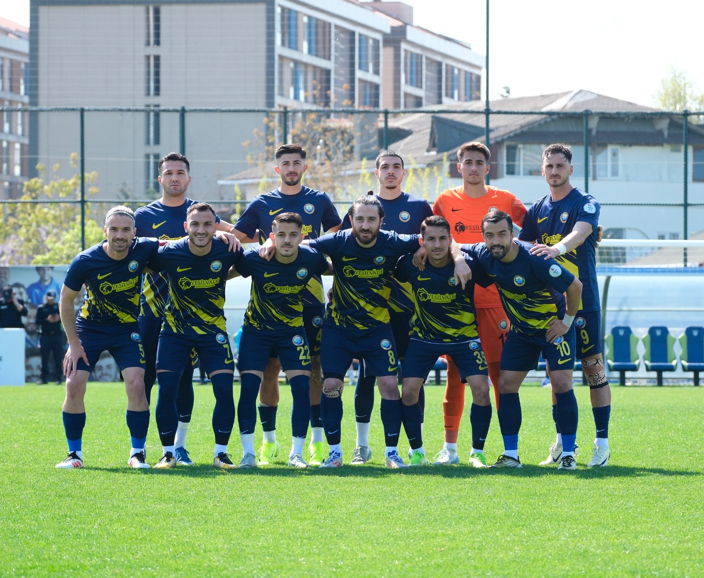 Küçükçekmece Sinopspor, Play-Off 1. Tur Maçına Hazırlanıyor!
