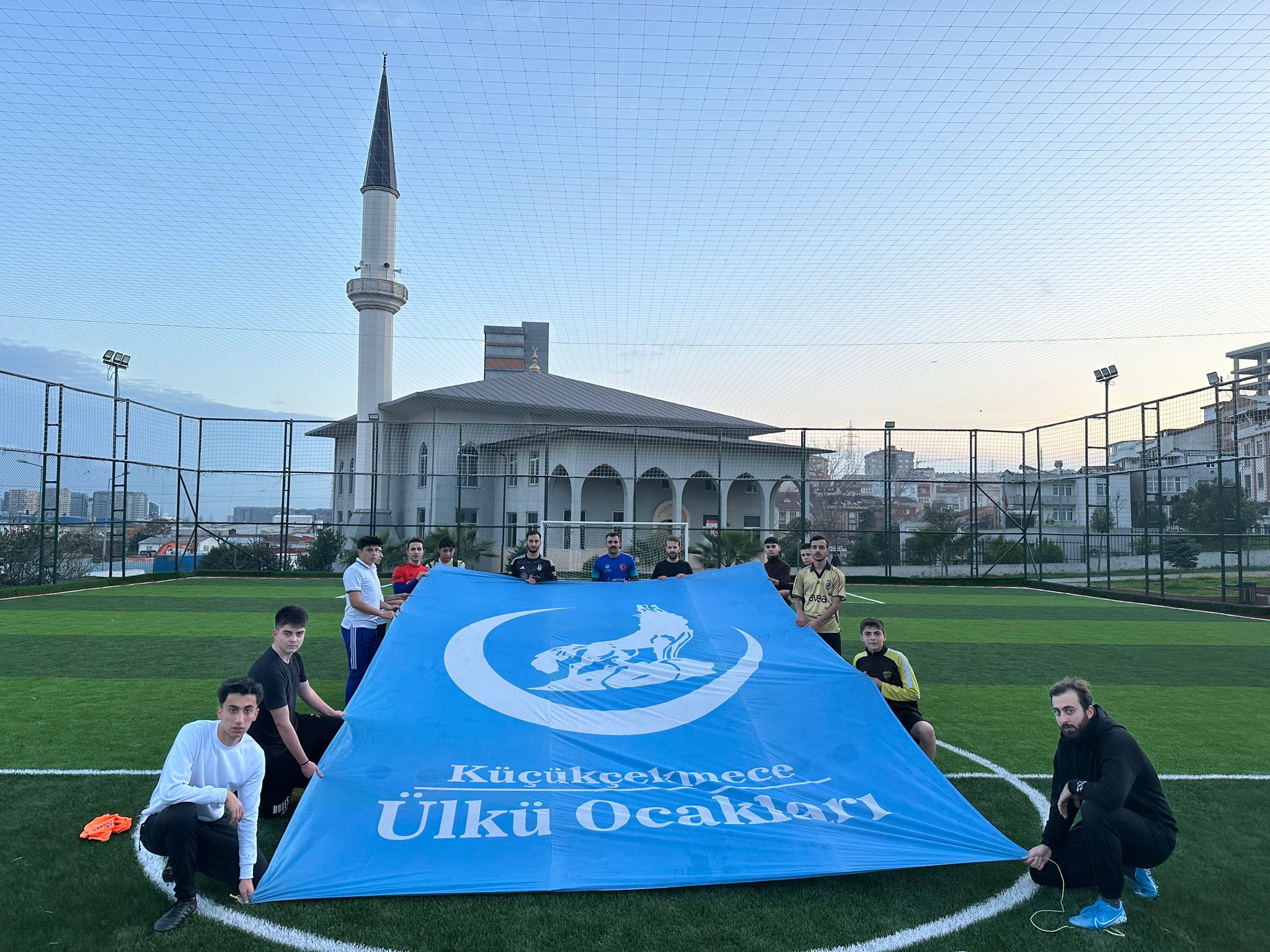 Küçükçekmece Ülkü Ocakları’ndan 86. Halı Saha Müsabakası!