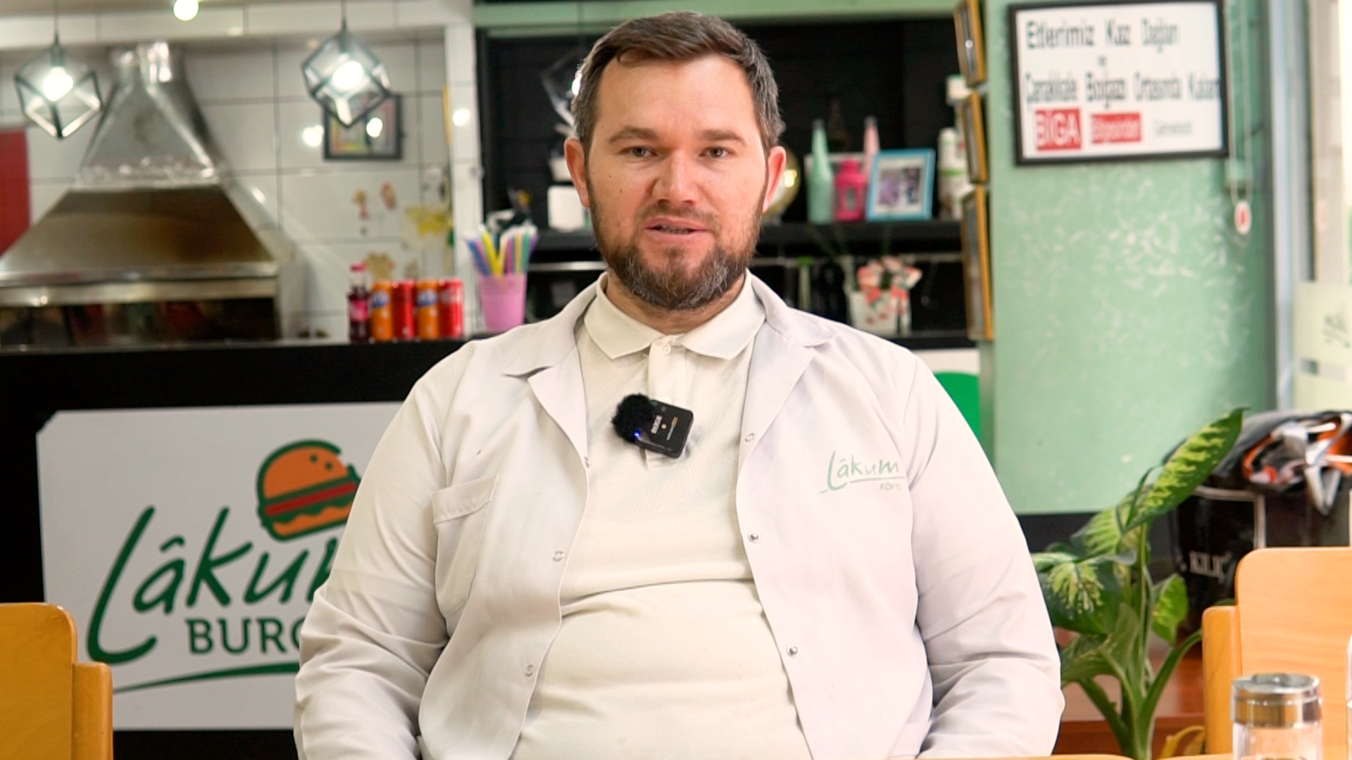 Lakum Köfte - Söz aldatır, tat aldatmaz