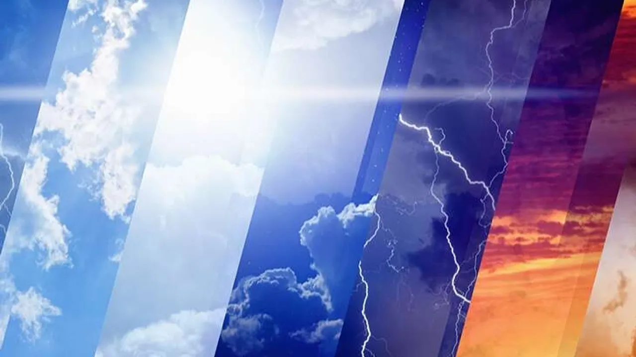 Marmara Bölgesi İçin Kuvvetli Yağış Uyarısı