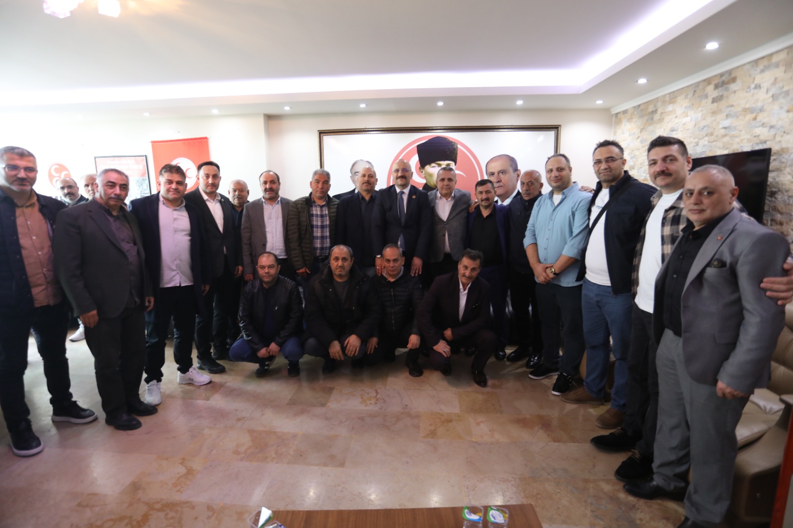 MHP Küçükçekmece İlçe Başkanlığında Bayramlaşma Coşkusu