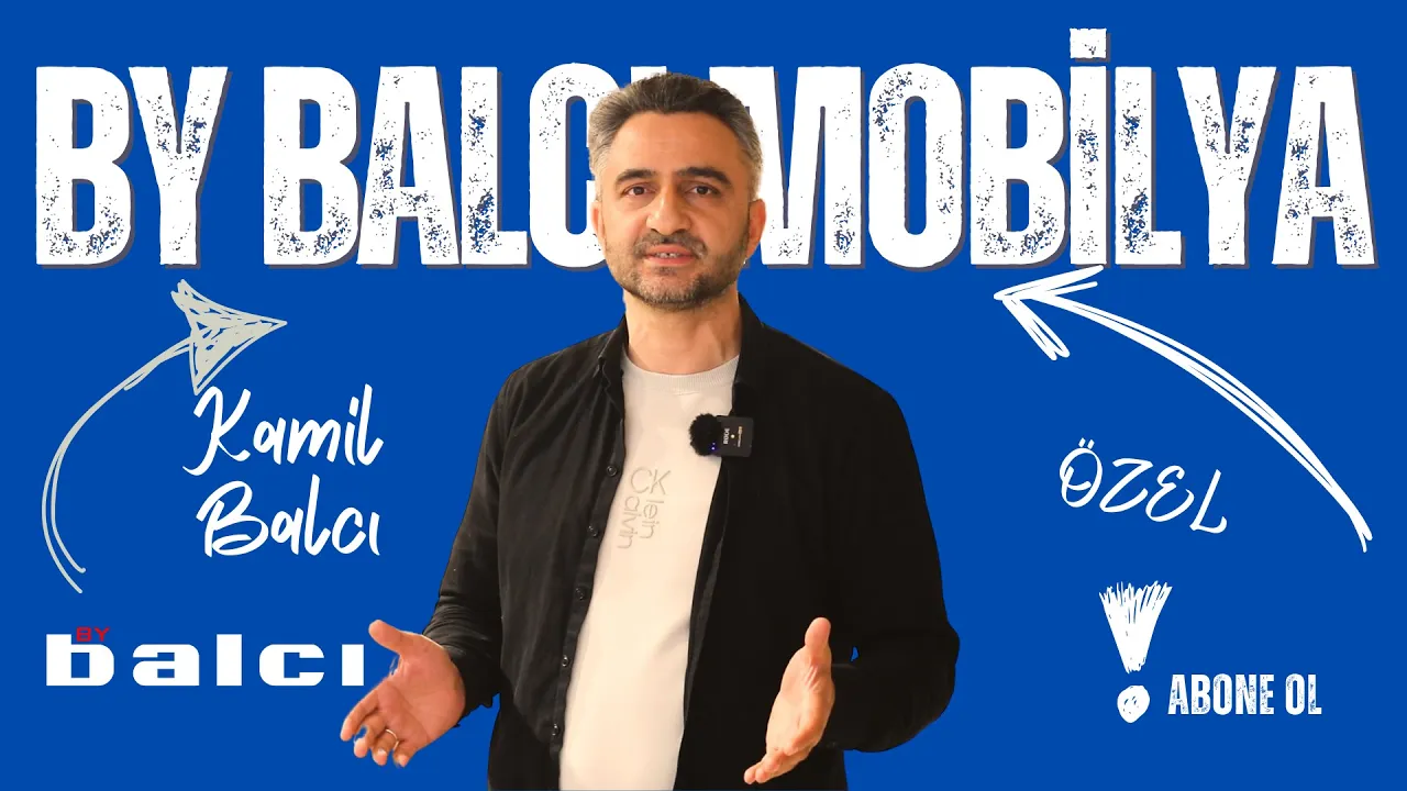 Mobilya'nın Öncüsü By Balcı Mobilya
