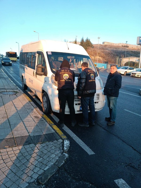 Küçükçekmece Kaymakamlığı koordinesinde, denetimler artarak devam ediyor.
