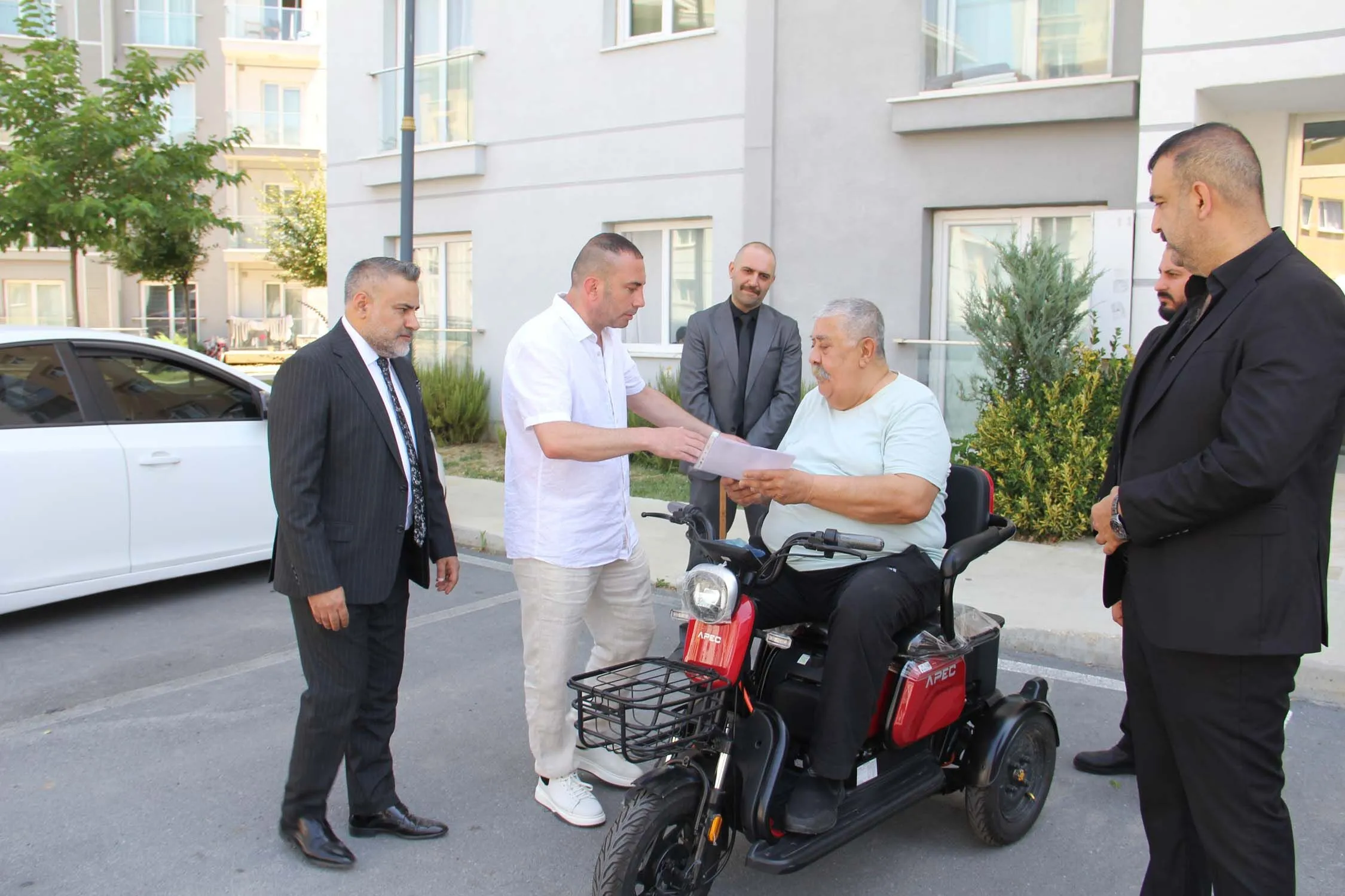 Reis Sedat Peker’den Küçükçekmece'deki Ülkücü Mustafa Taşkın’a Destek