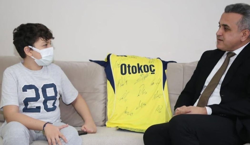 Kaymakam Anteplioğlu’ndan Anlamlı Ziyaret: Lösemi Hastası Çocuğun Hayali Gerçek Oldu