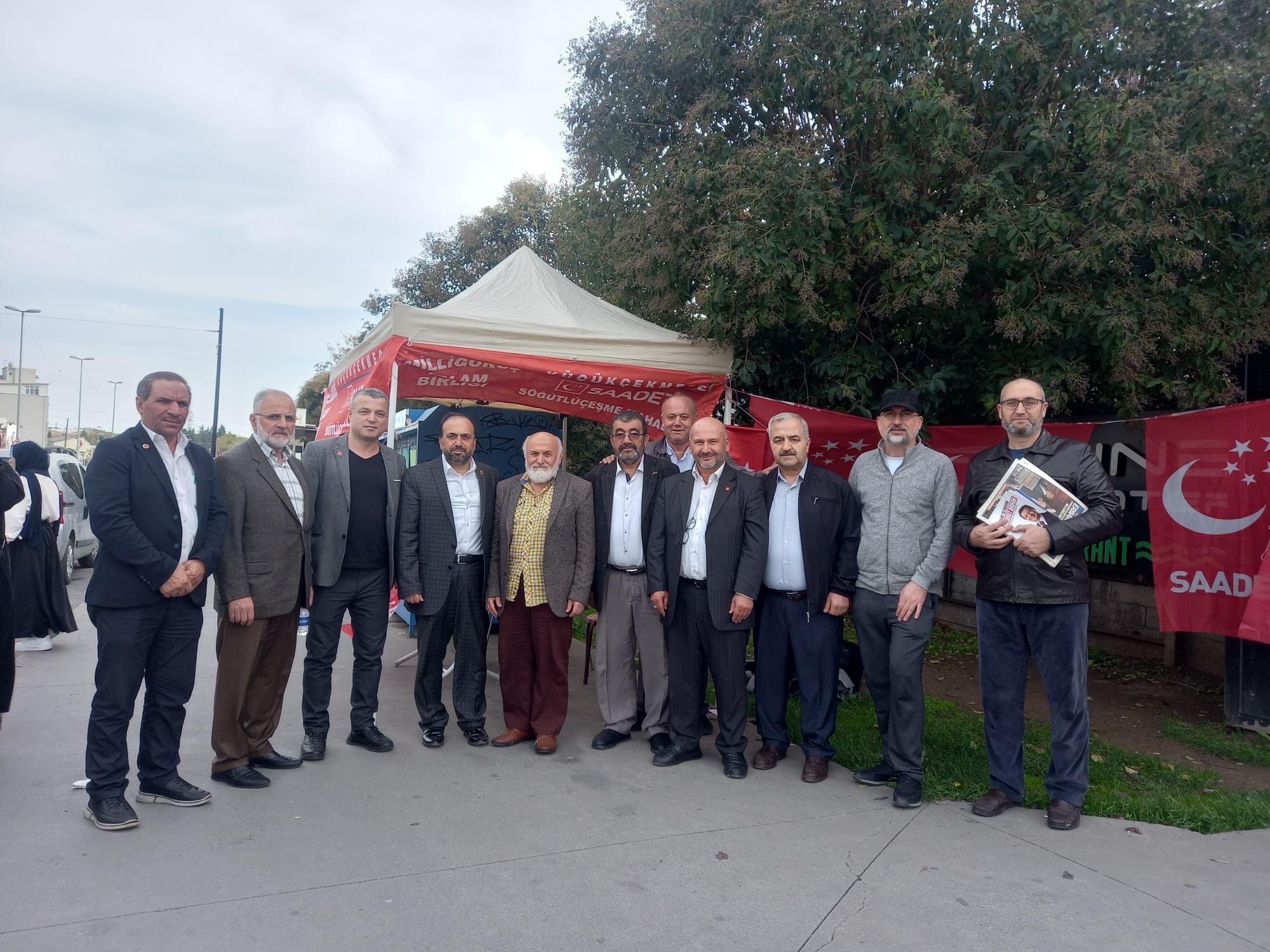 Saadet Partisi Küçükçekmece Teşkilatı Sahada: Mahalle Mahalle Halk Buluşmaları Devam Ediyor