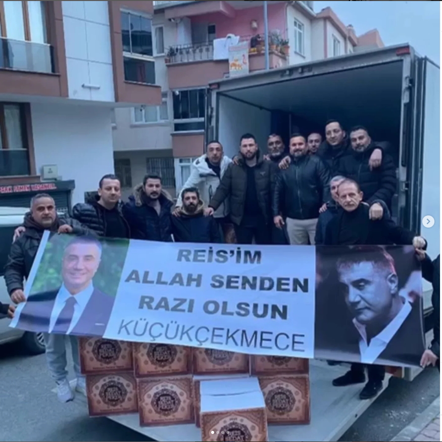Sedat Peker’den Küçükçekmece’de İhtiyaç Sahiplerine Ramazan Kolisi Desteği