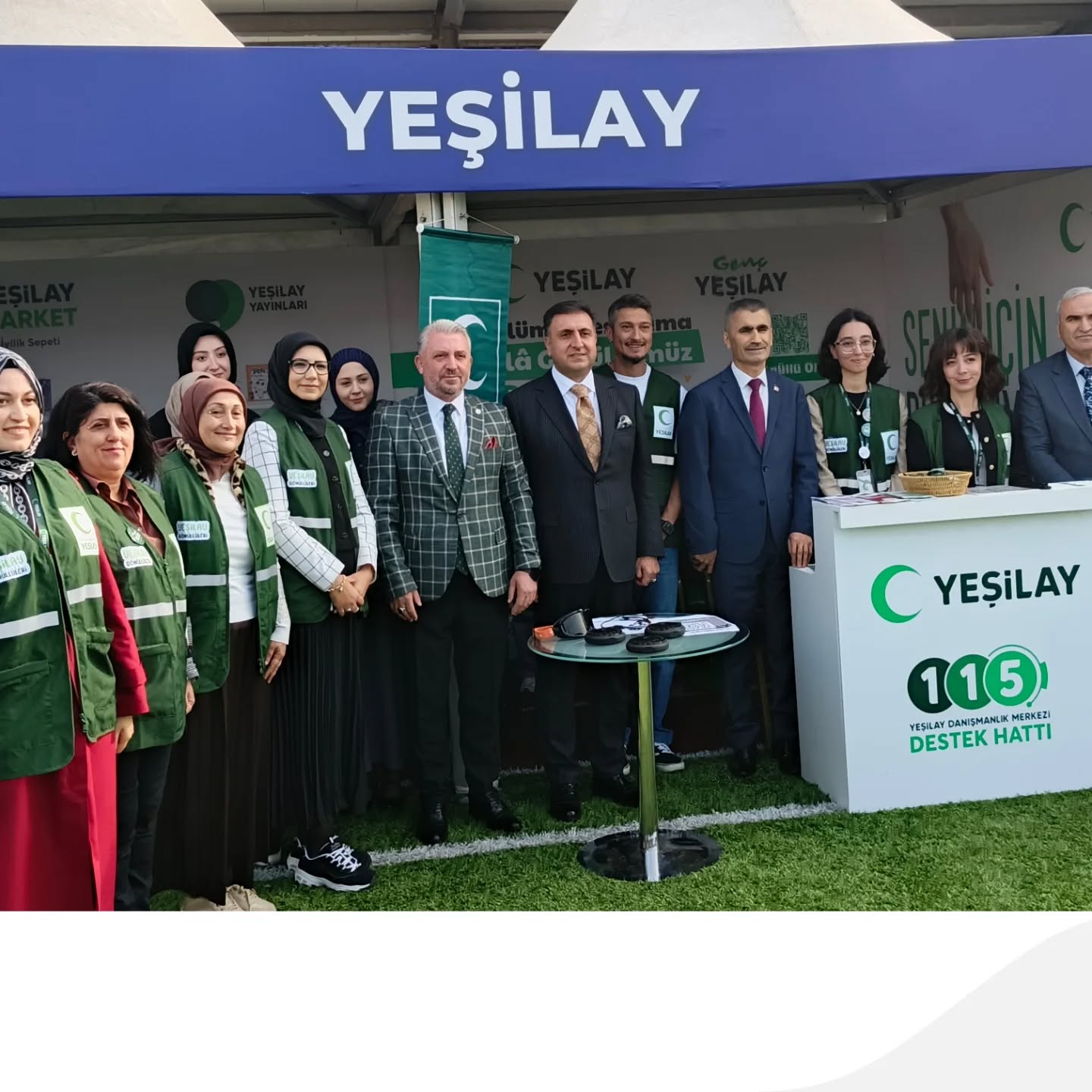 Yeşilay Küçükçekmece Şubesi’nin son etkinliği gençlik ve toplumsal duyarlılık açısından önemli bir adım olarak öne çıktı
